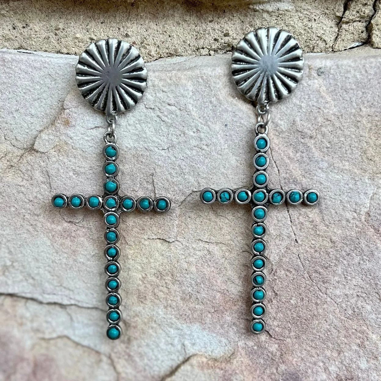 Faith Over Fear Earrings