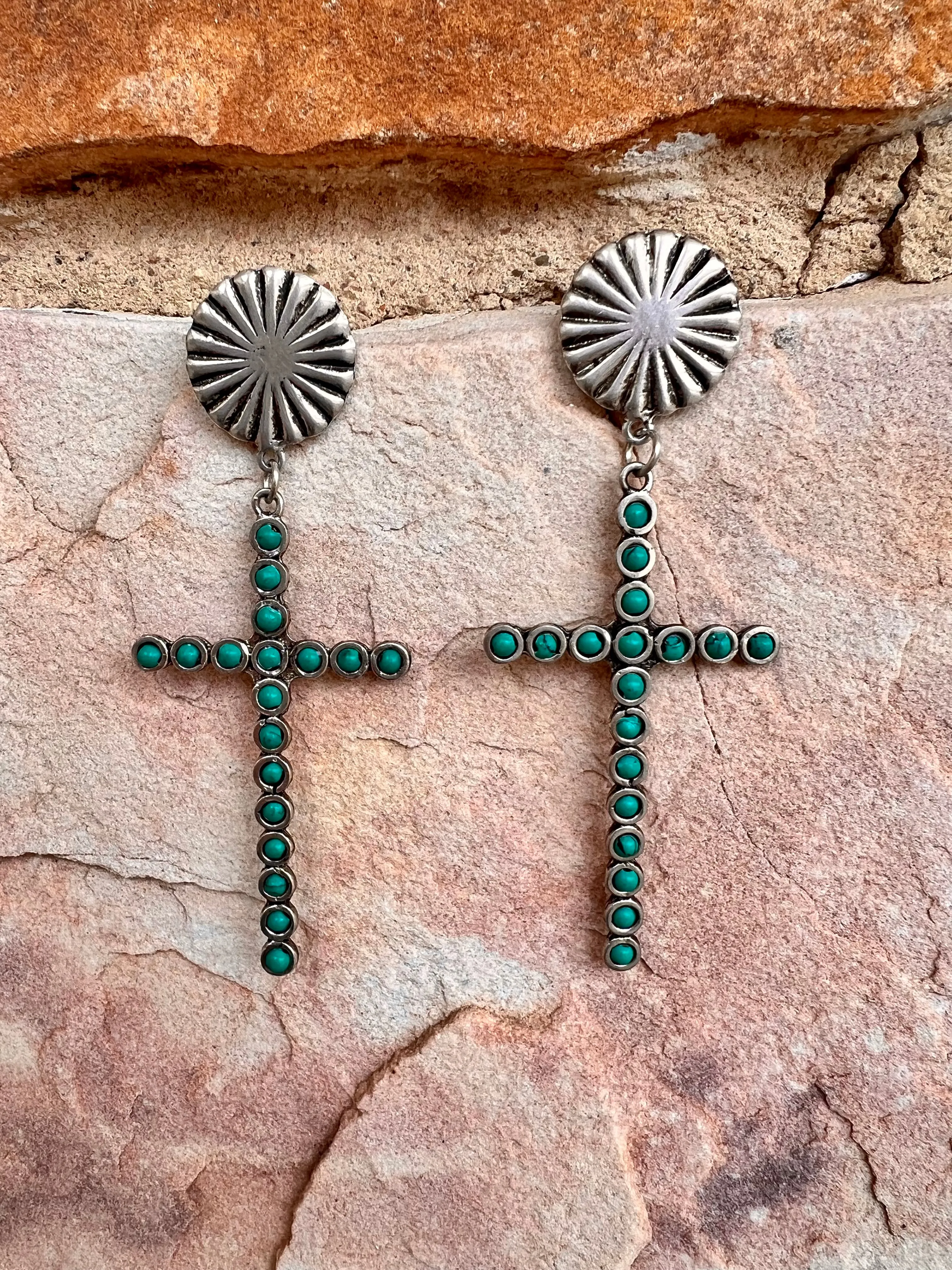 Faith Over Fear Earrings