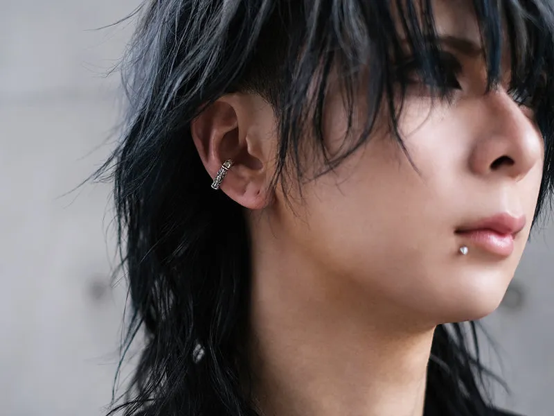 Flat Oval Ear Cuff : KG