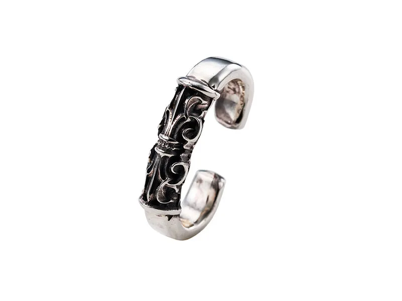 Flat Oval Ear Cuff : KG