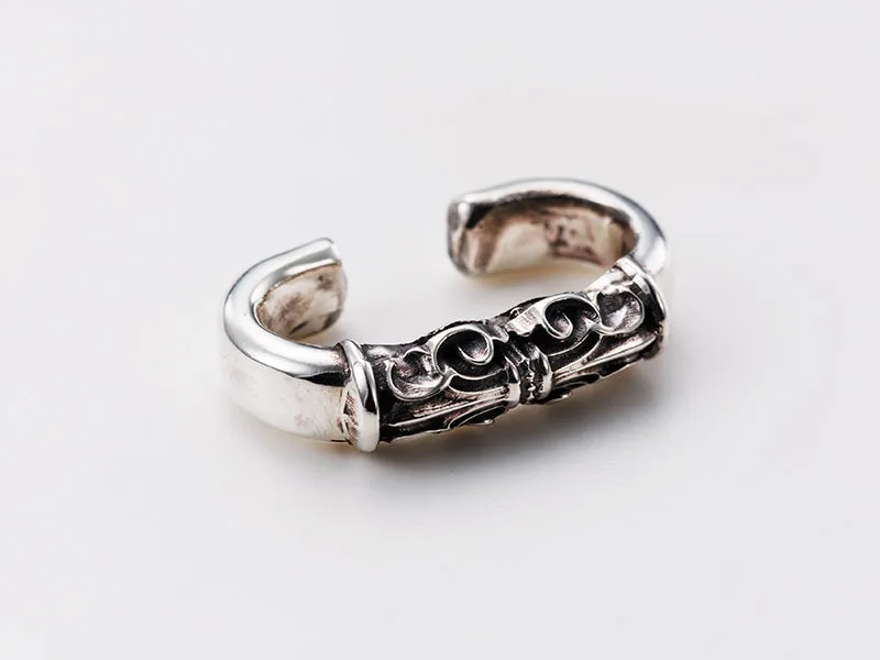 Flat Oval Ear Cuff : KG