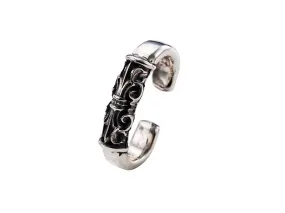 Flat Oval Ear Cuff : KG