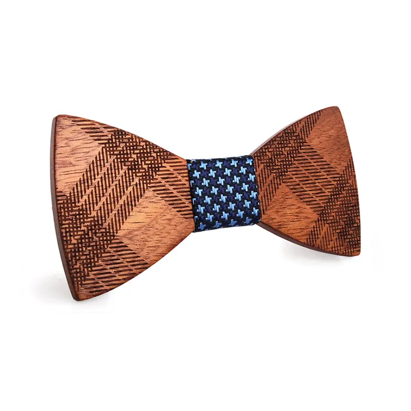 Frankie Wooden Bow Tie