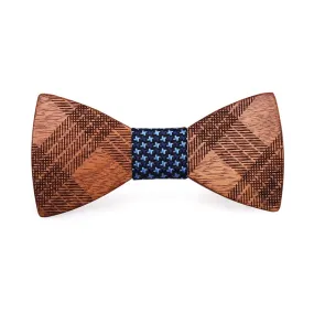 Frankie Wooden Bow Tie