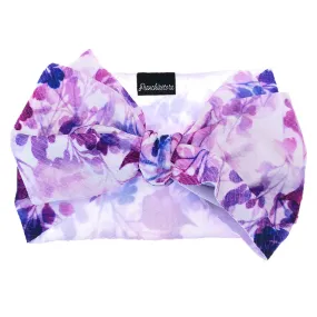 Frenchiestore Pet Head Bow | Lilac Ivy