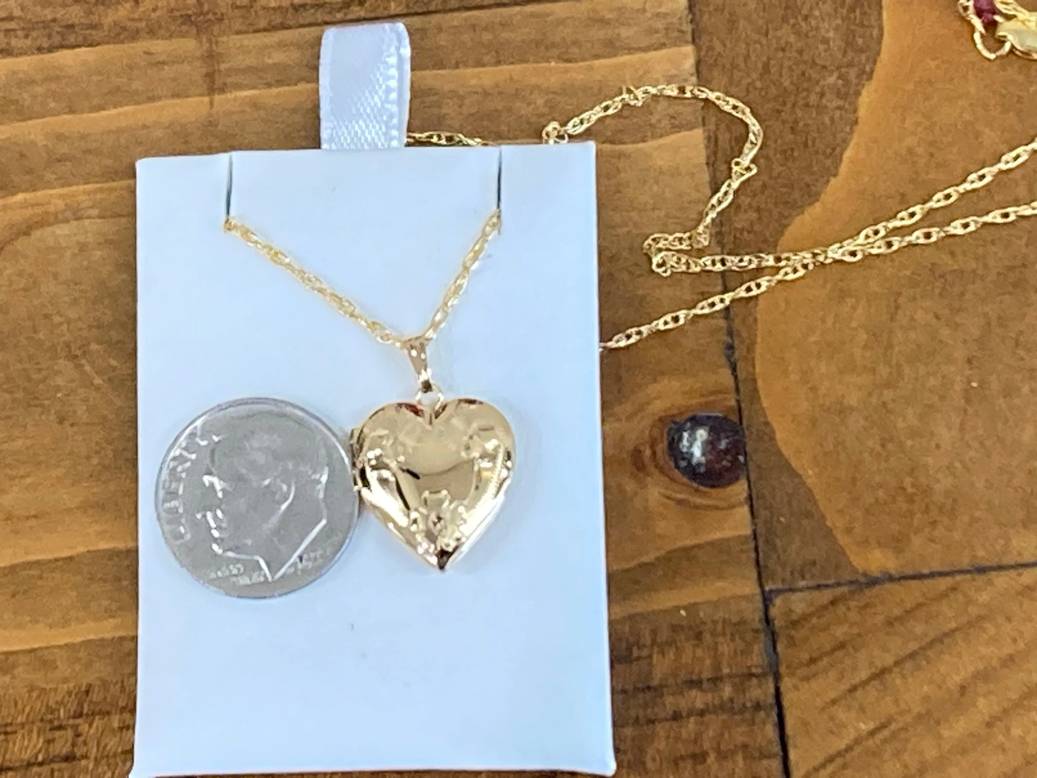 Gold Filled Heart Locket