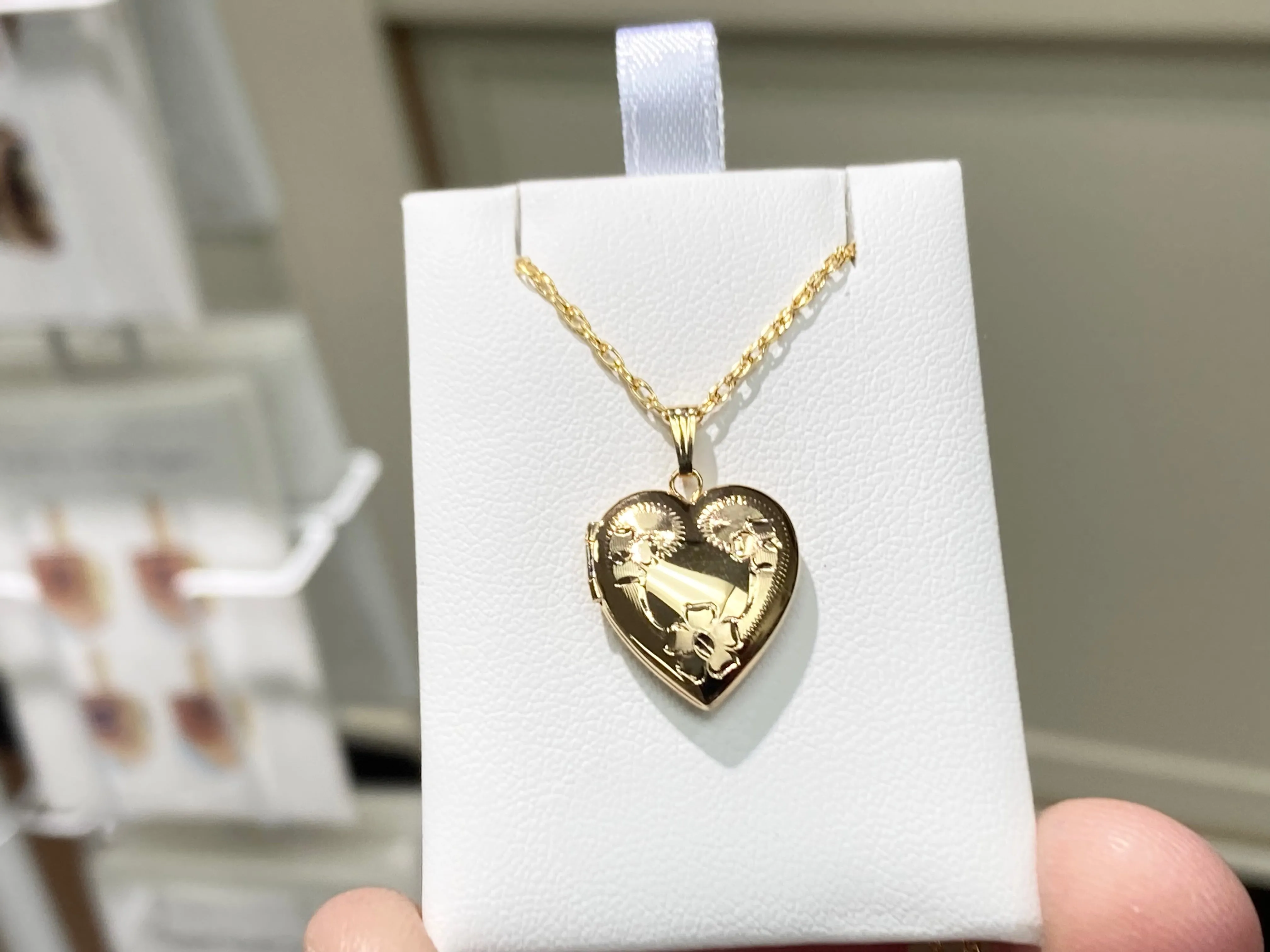 Gold Filled Heart Locket