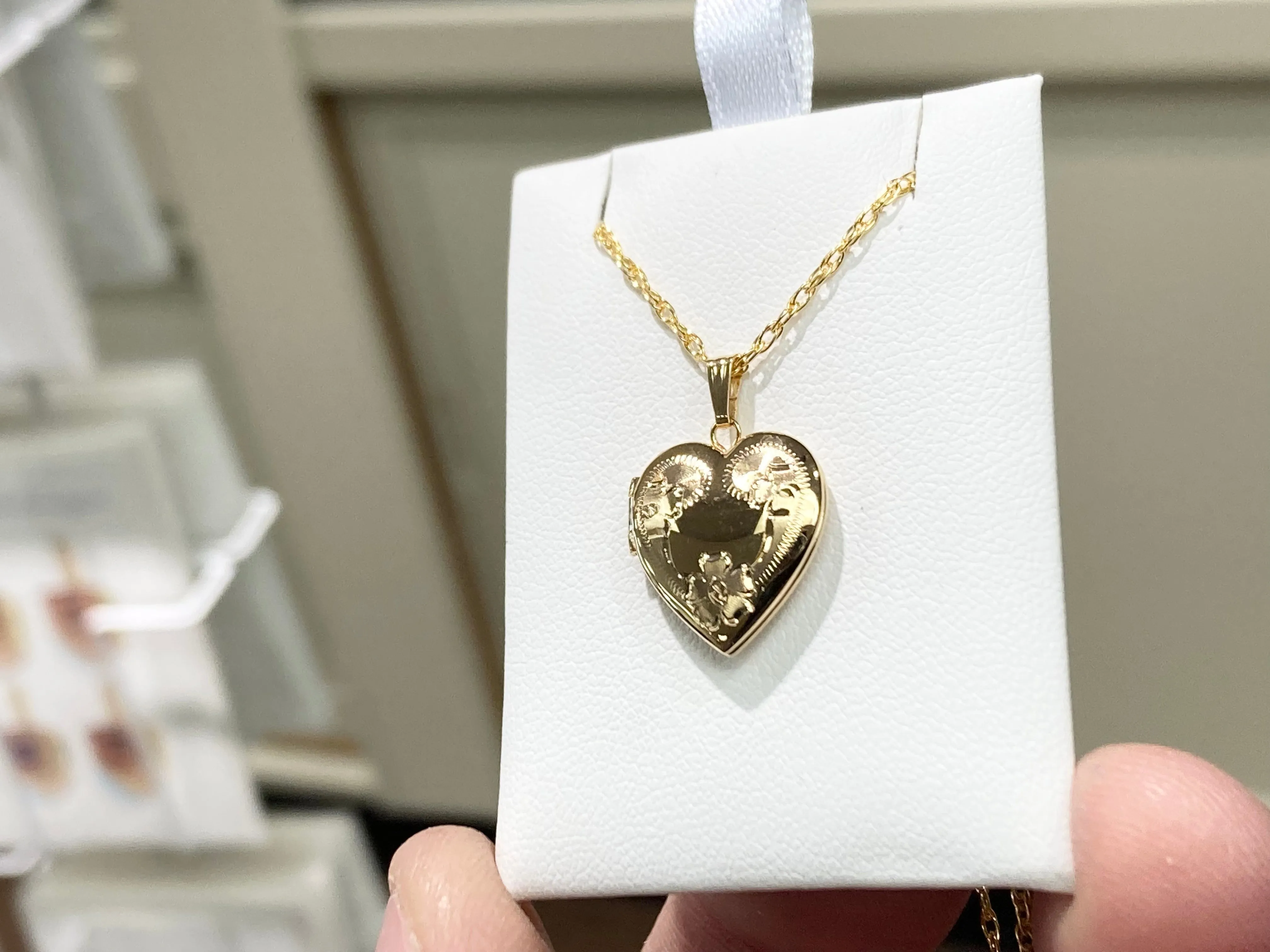 Gold Filled Heart Locket