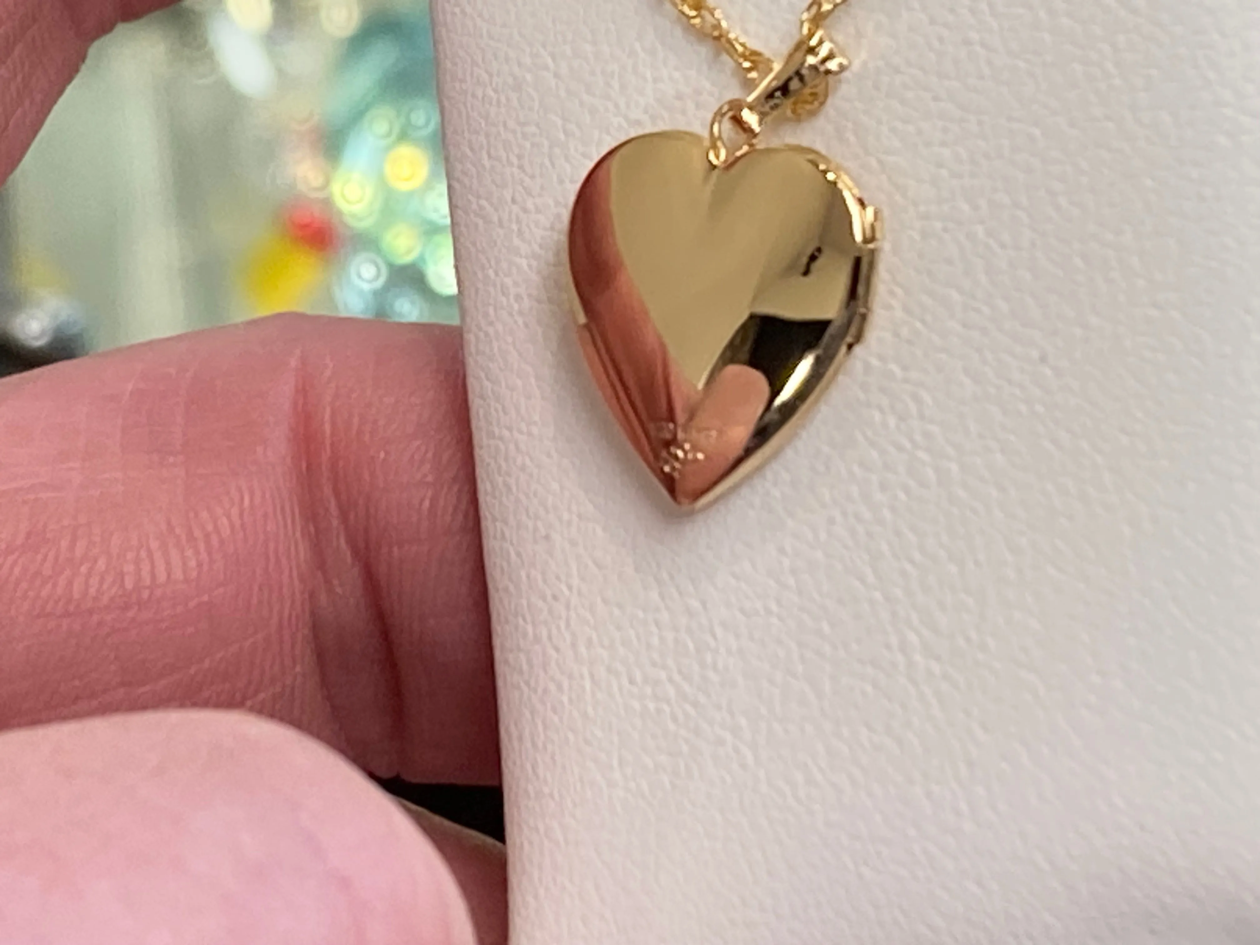 Gold Filled Heart Locket