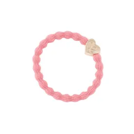 Gold Heart Hair Tie
