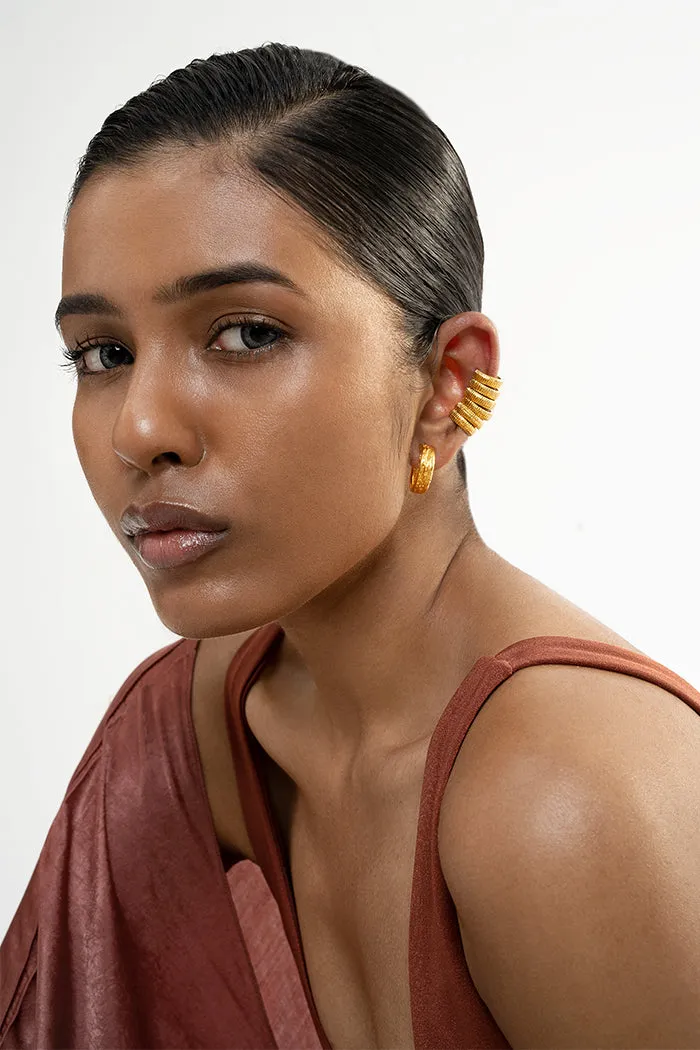 Gold Hour Earcuffs- Set of 5