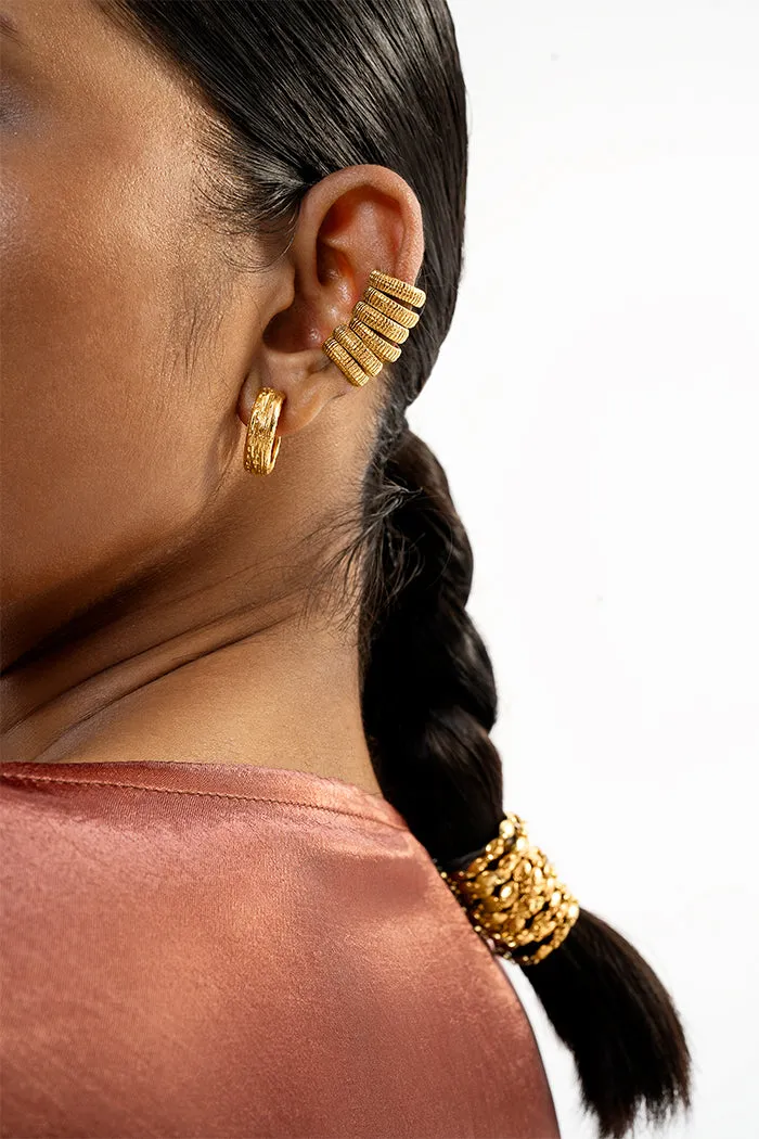 Gold Hour Earcuffs- Set of 5
