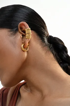Gold Hour Earcuffs- Set of 5