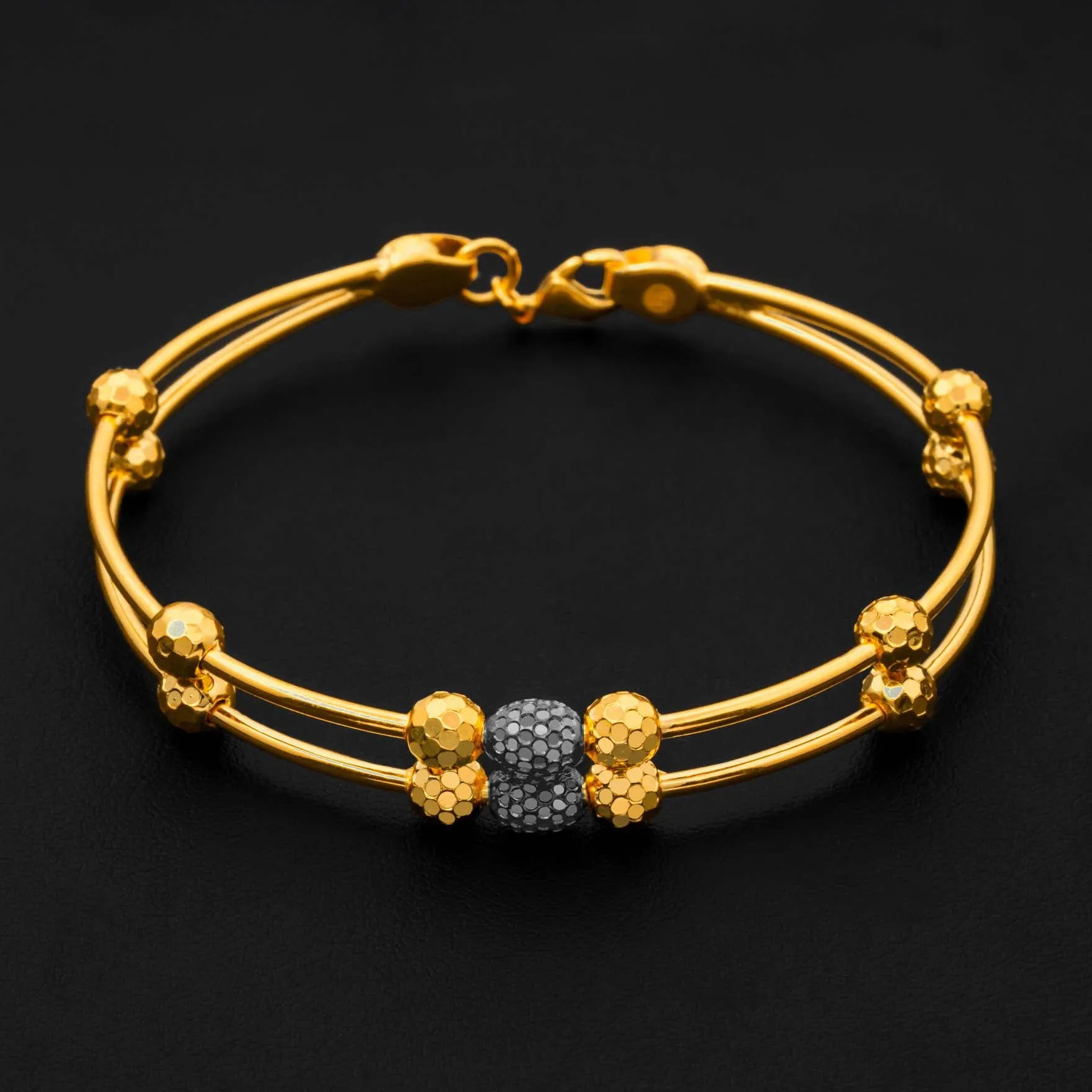 GOLDEN BRACELET BANGLE PRGB1-032