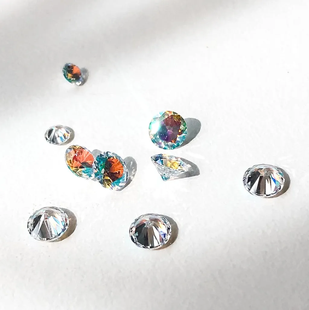 Grand Gems Ring [Unicorn/Lavender/Pink gems]