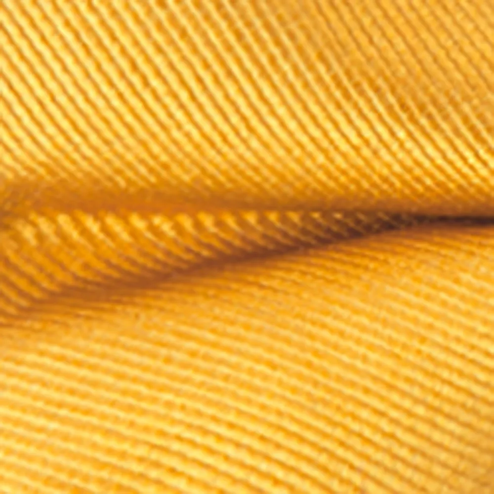 Grosgrain Solid Mustard Bow Tie