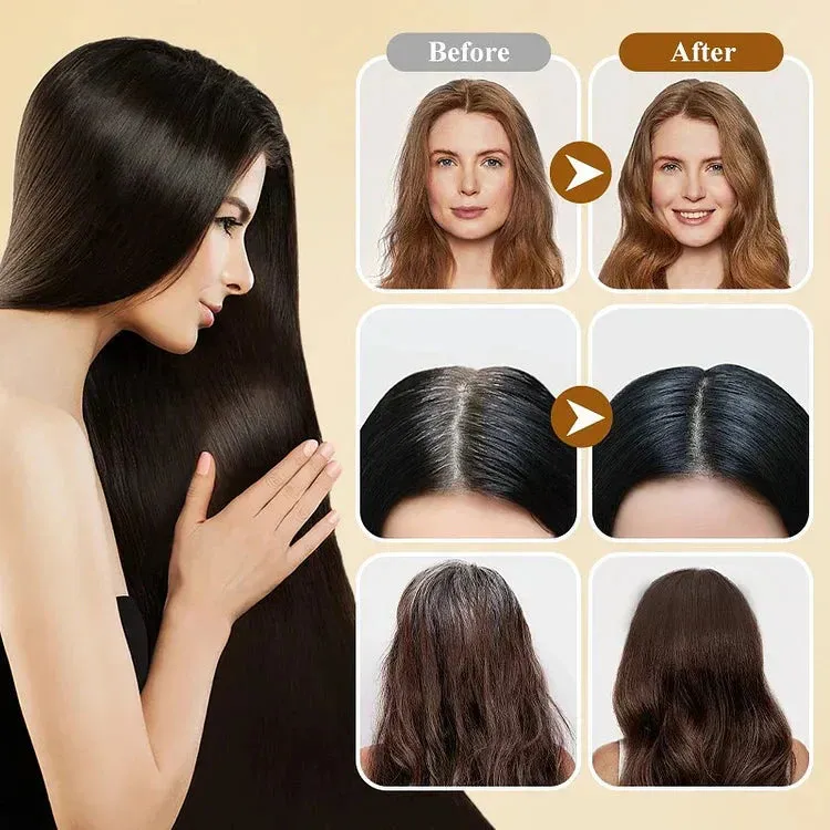 HAIR DYE SHAMPOO ( Buy 1 Get 1 Free)