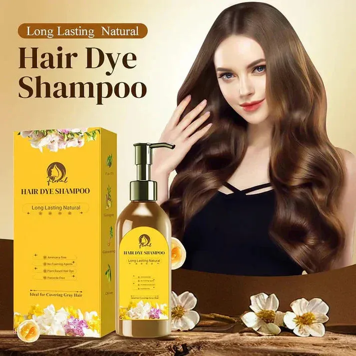 HAIR DYE SHAMPOO ( Buy 1 Get 1 Free)