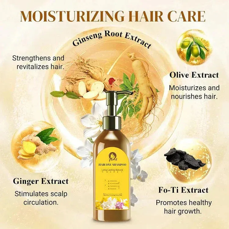 HAIR DYE SHAMPOO ( Buy 1 Get 1 Free)