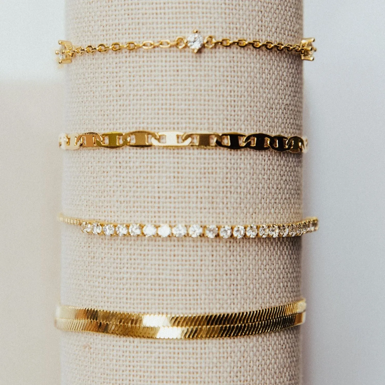 Harlow Anklet (Gold)