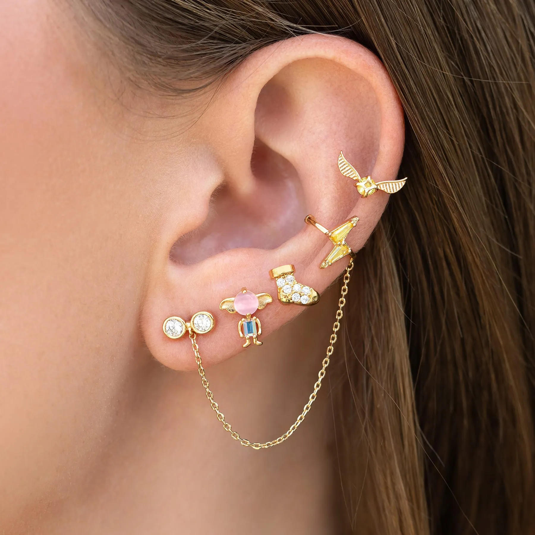 Harry Potter The Boy Who Lived Earring   Cuff