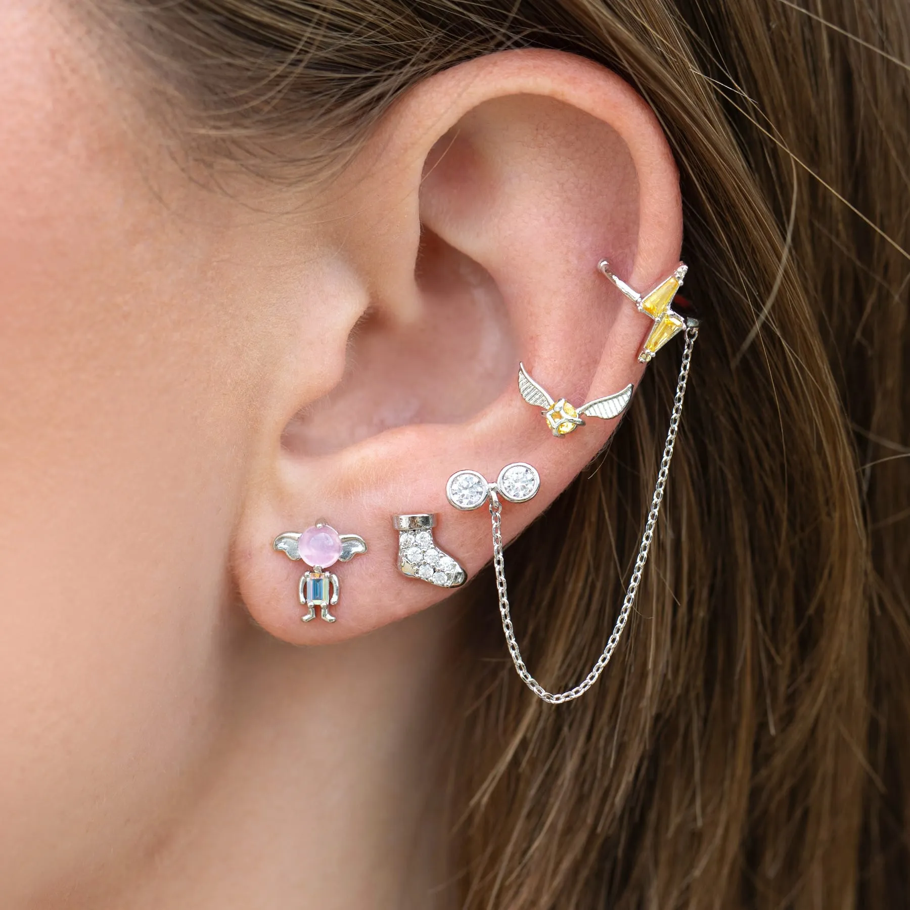 Harry Potter The Boy Who Lived Earring   Cuff