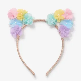 Hatley Floral Ears Headband