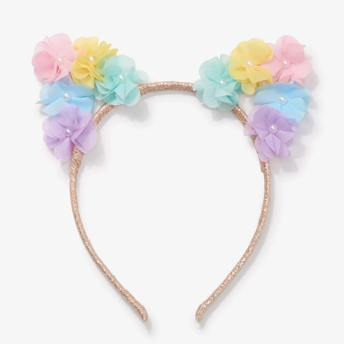 Hatley Floral Ears Headband