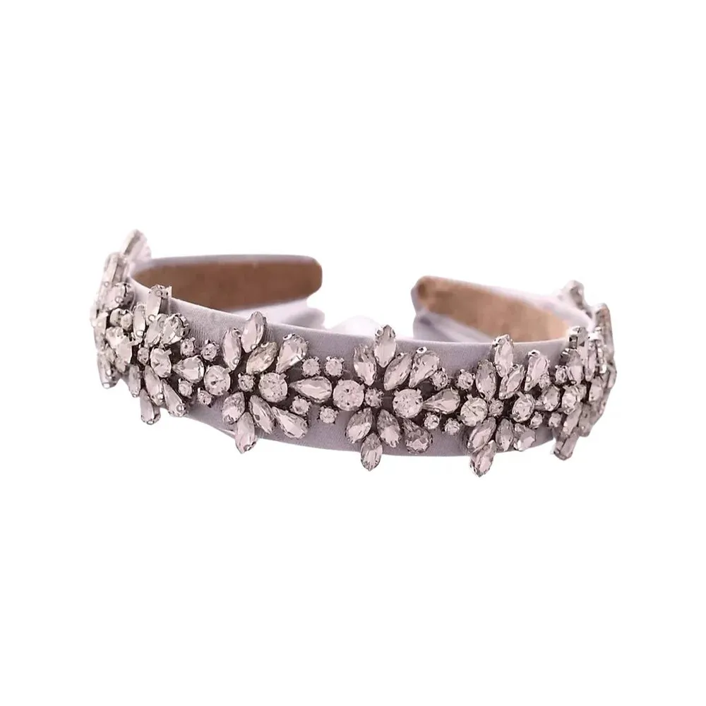 Headband Bling - Silver Sensation