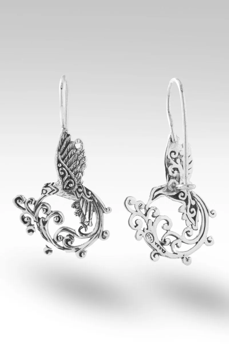 Healing Hope Earrings™ in Frangipani