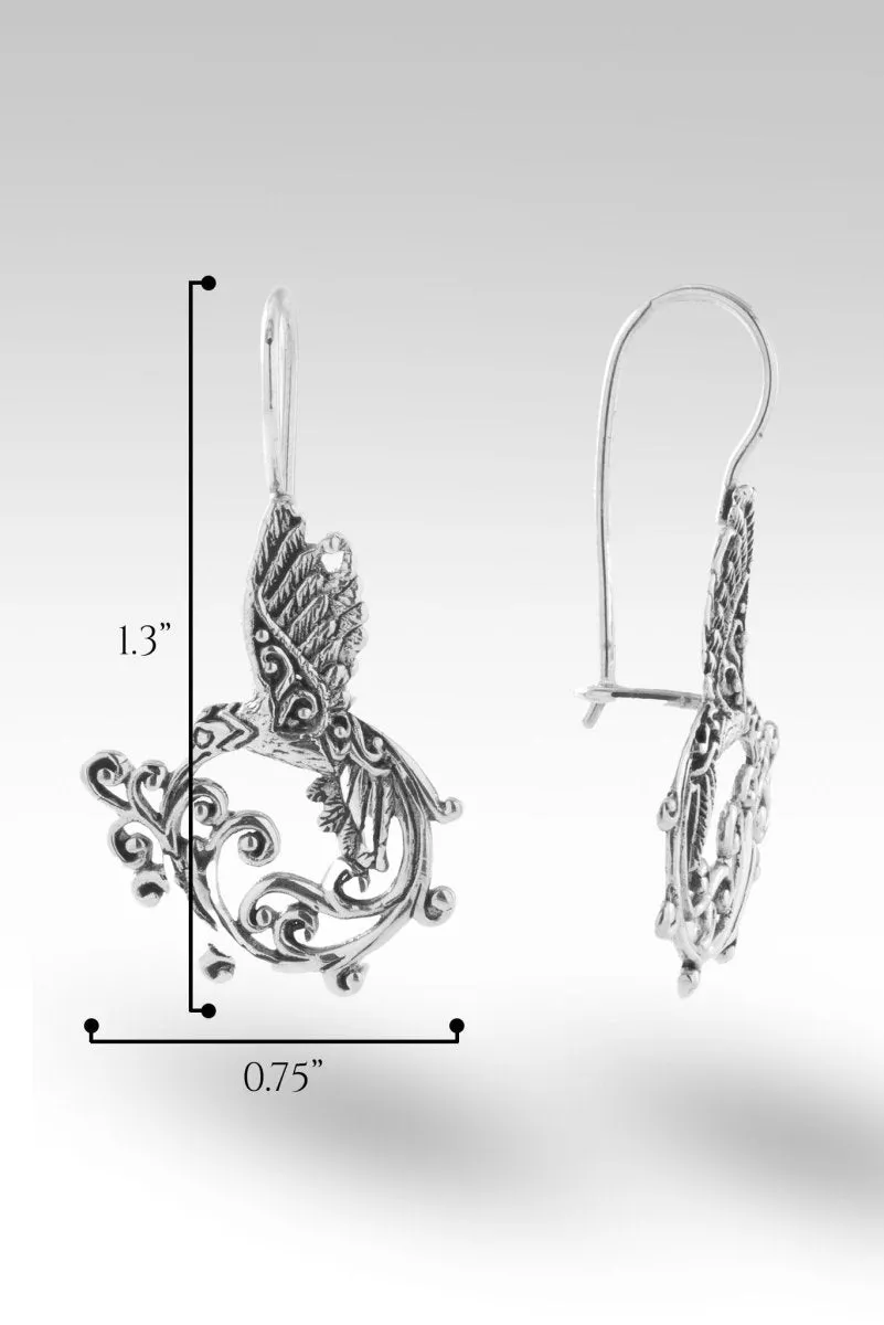 Healing Hope Earrings™ in Frangipani