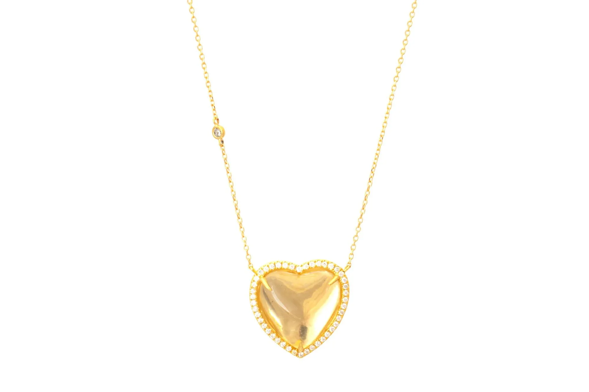 Heart Locket Necklace