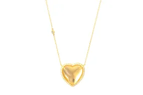 Heart Locket Necklace