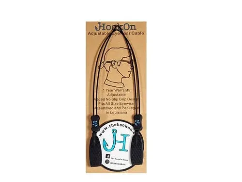 Hook On Adjustable Eyewear Cable