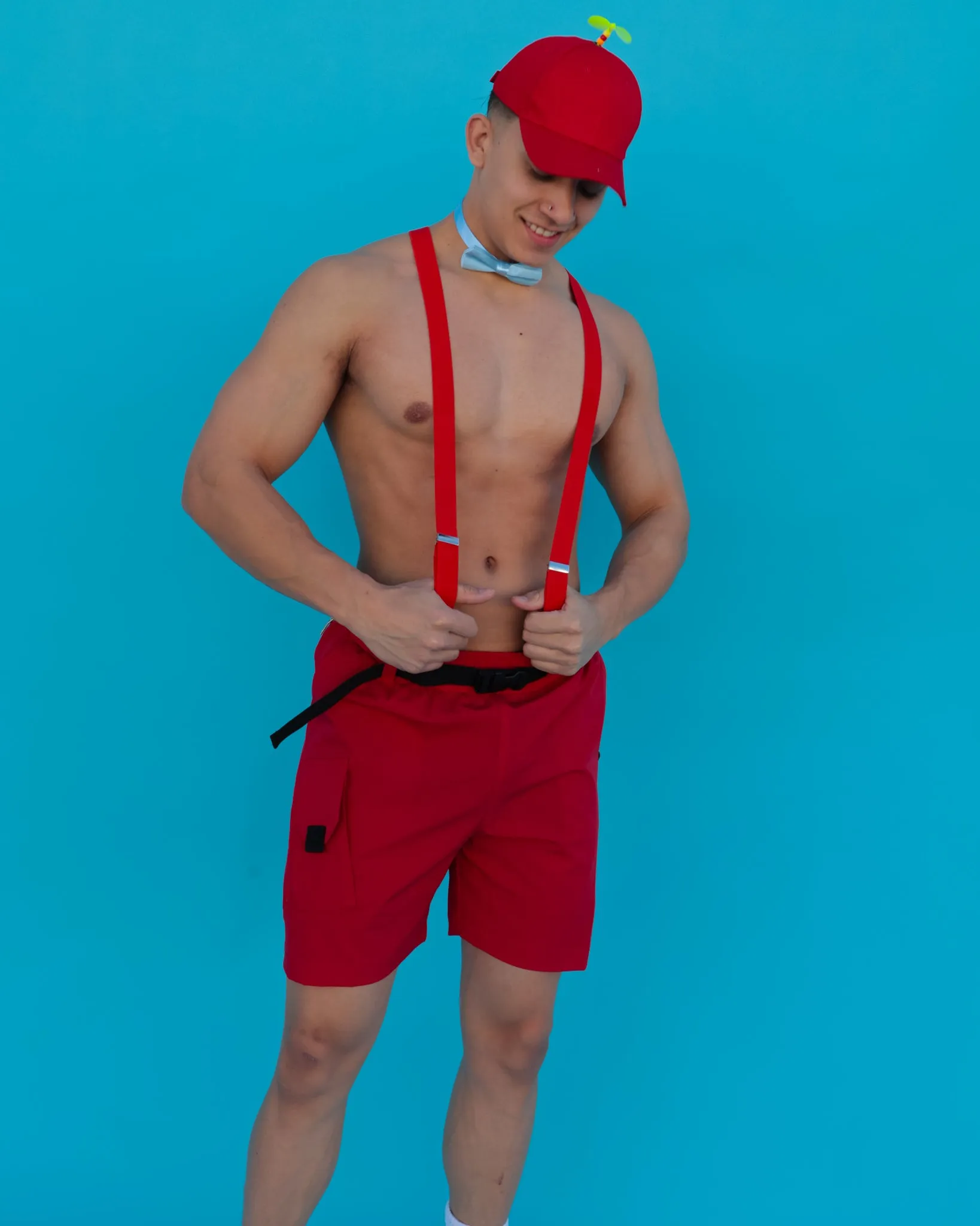 Hot Spark Suspenders