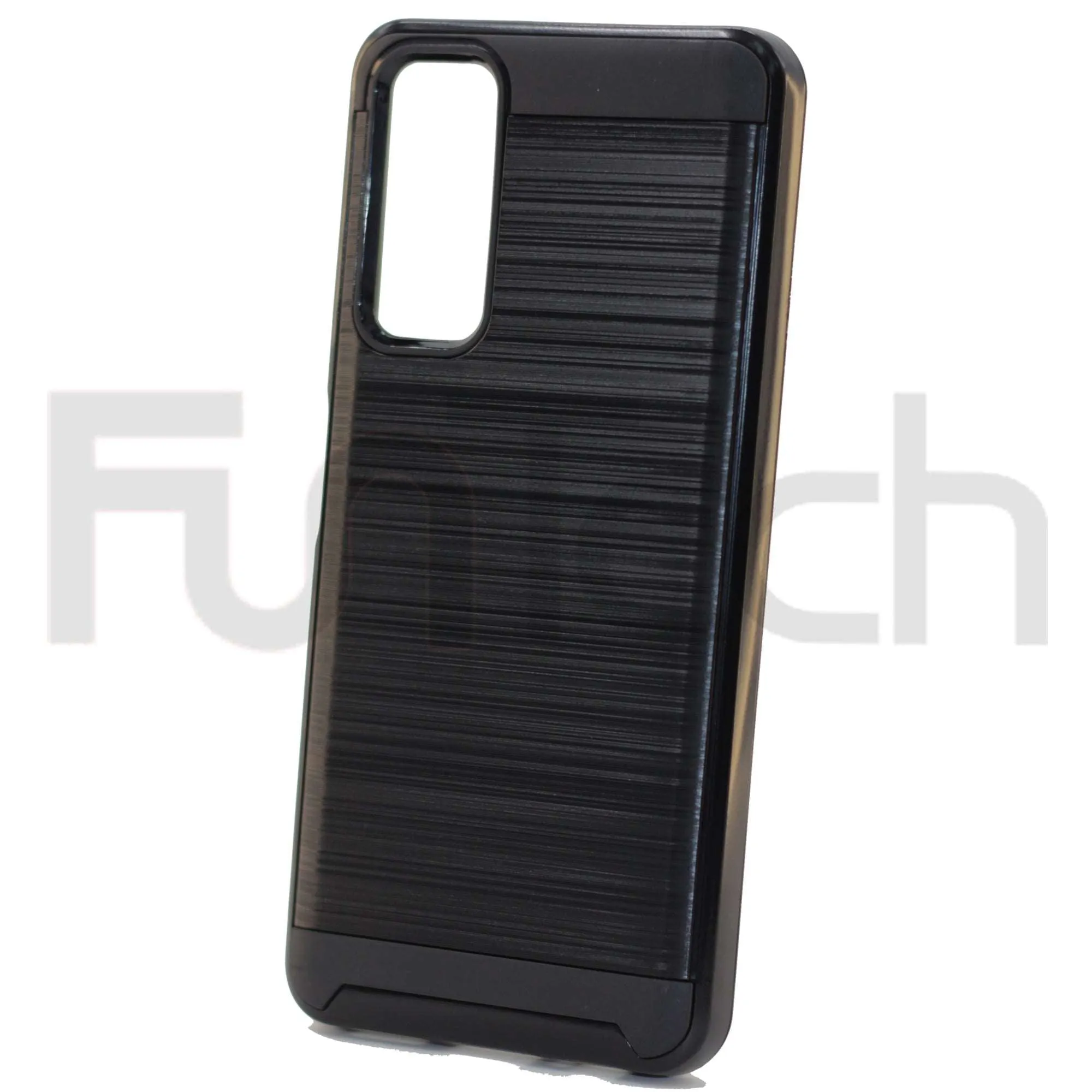 Huawei P smart 2021, Slim Armor Case, Color Black,