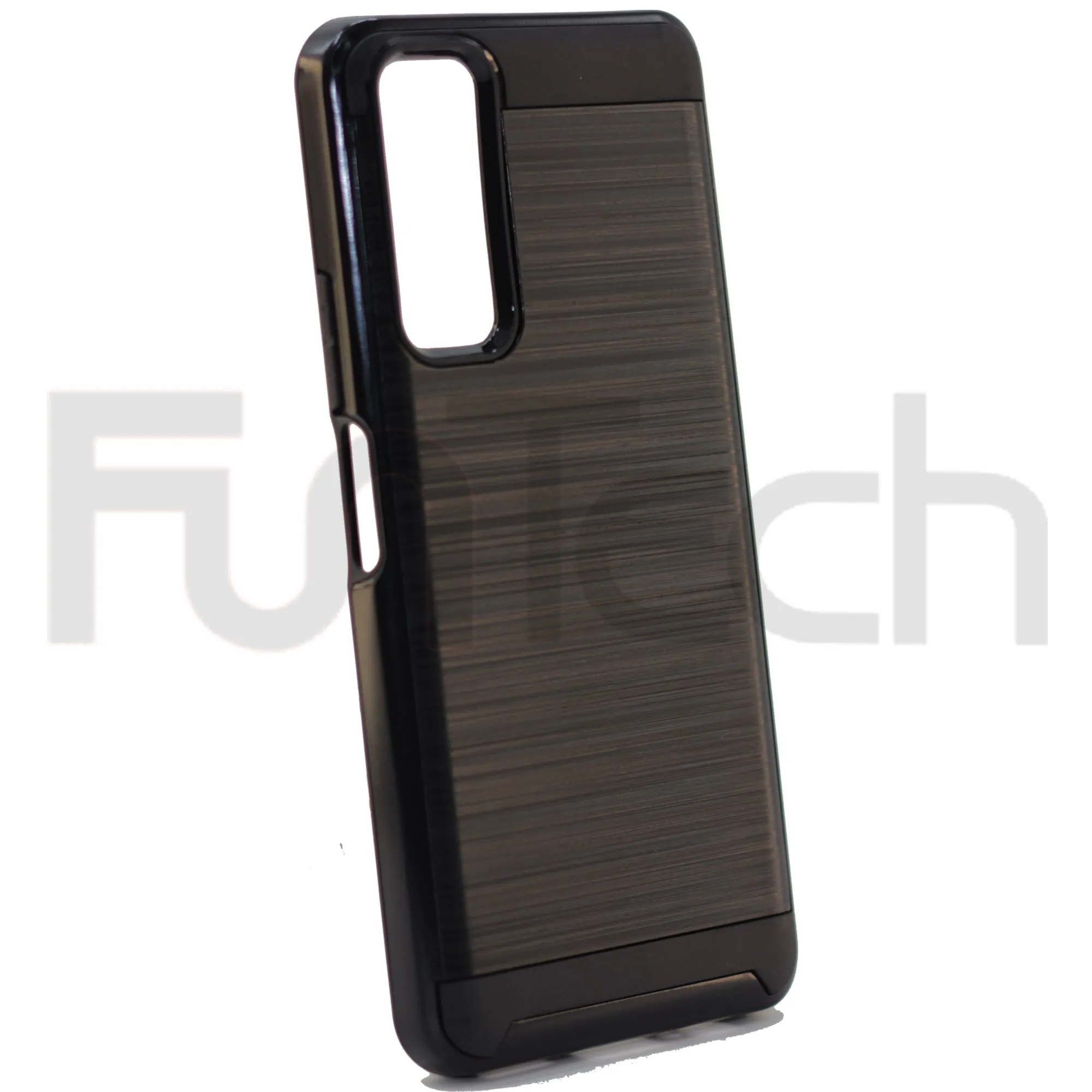 Huawei P smart 2021, Slim Armor Case, Color Black,