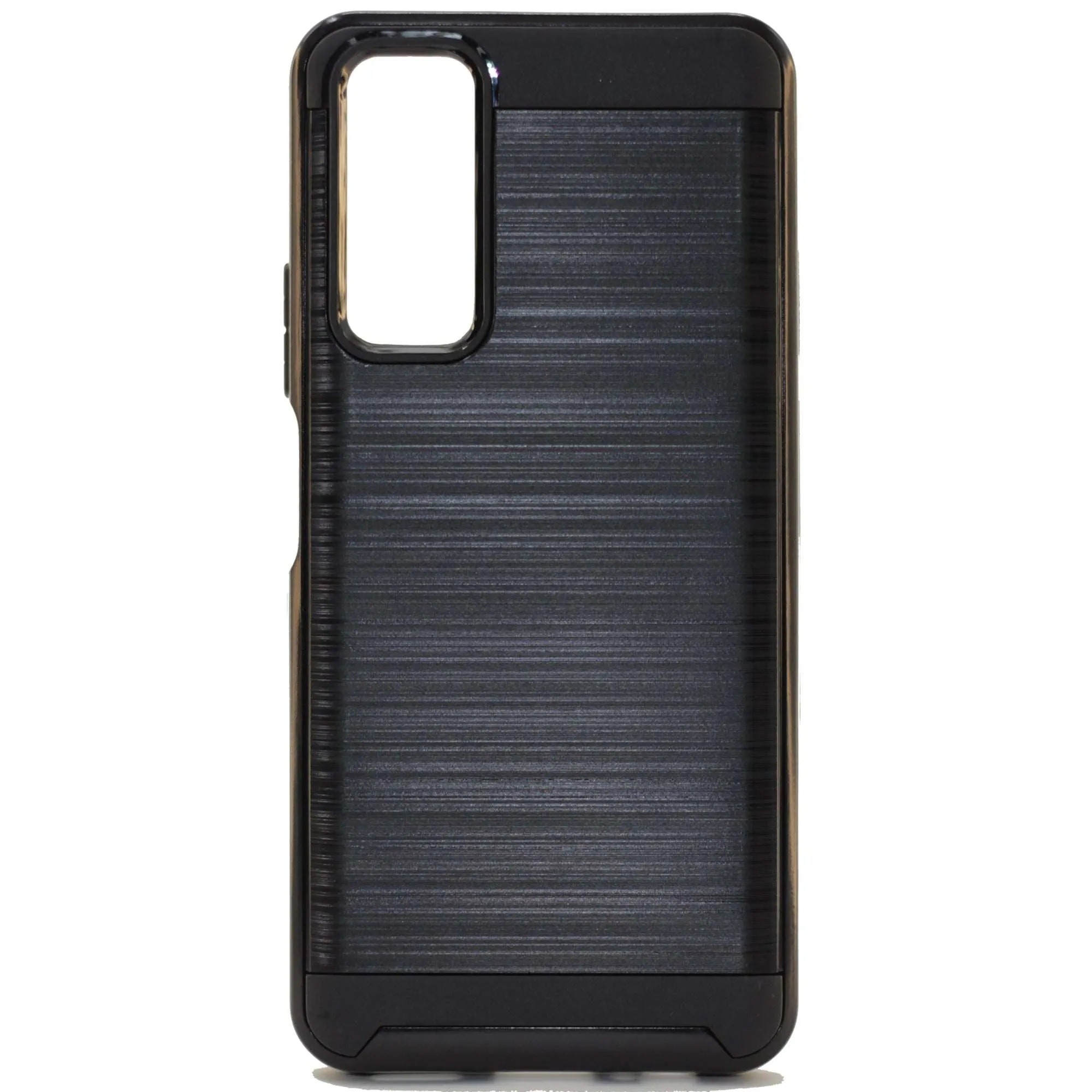 Huawei P smart 2021, Slim Armor Case, Color Black,