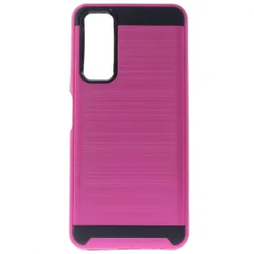Huawei, P Smart 2021, Slim Cover Case, Color Pink.