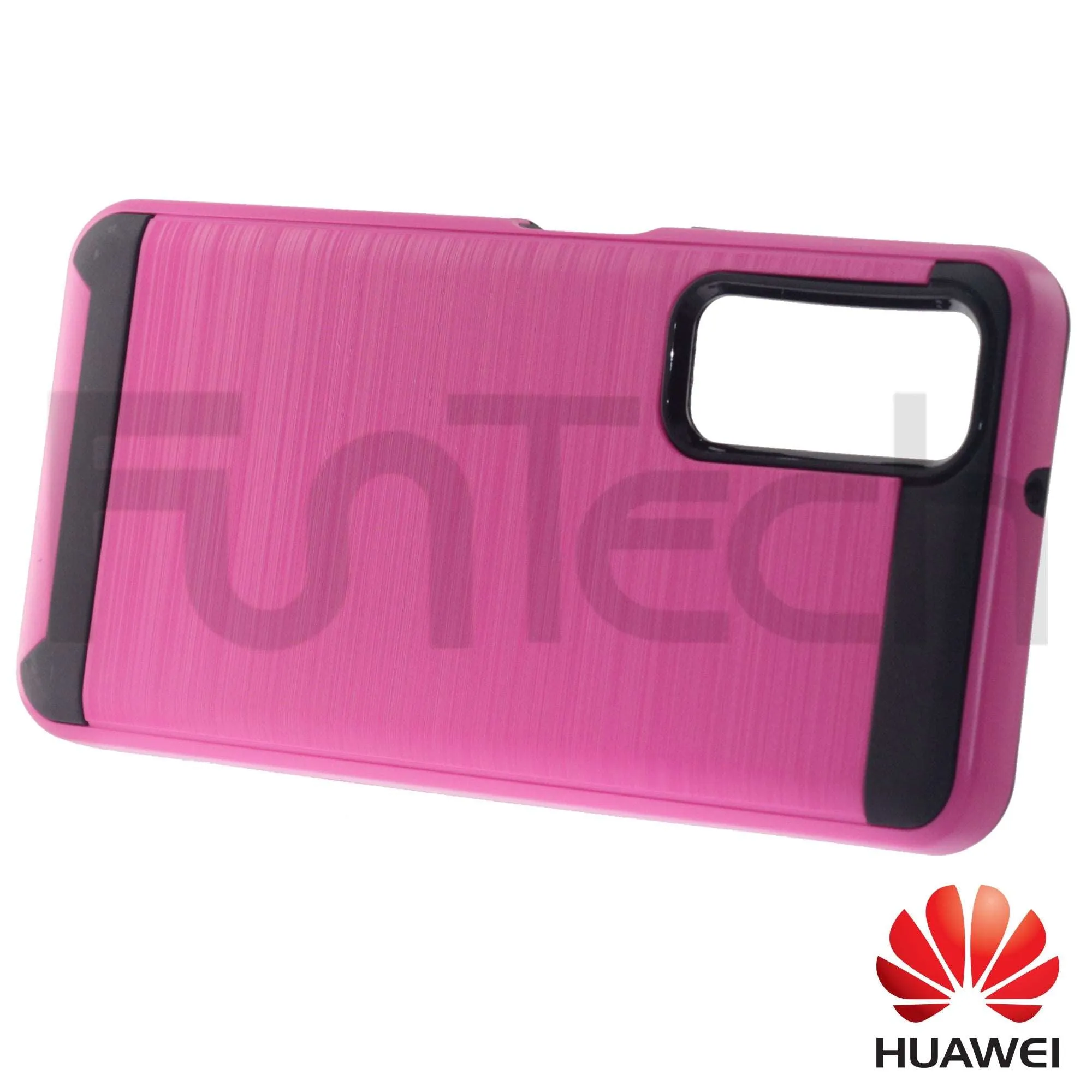 Huawei, P Smart 2021, Slim Cover Case, Color Pink.