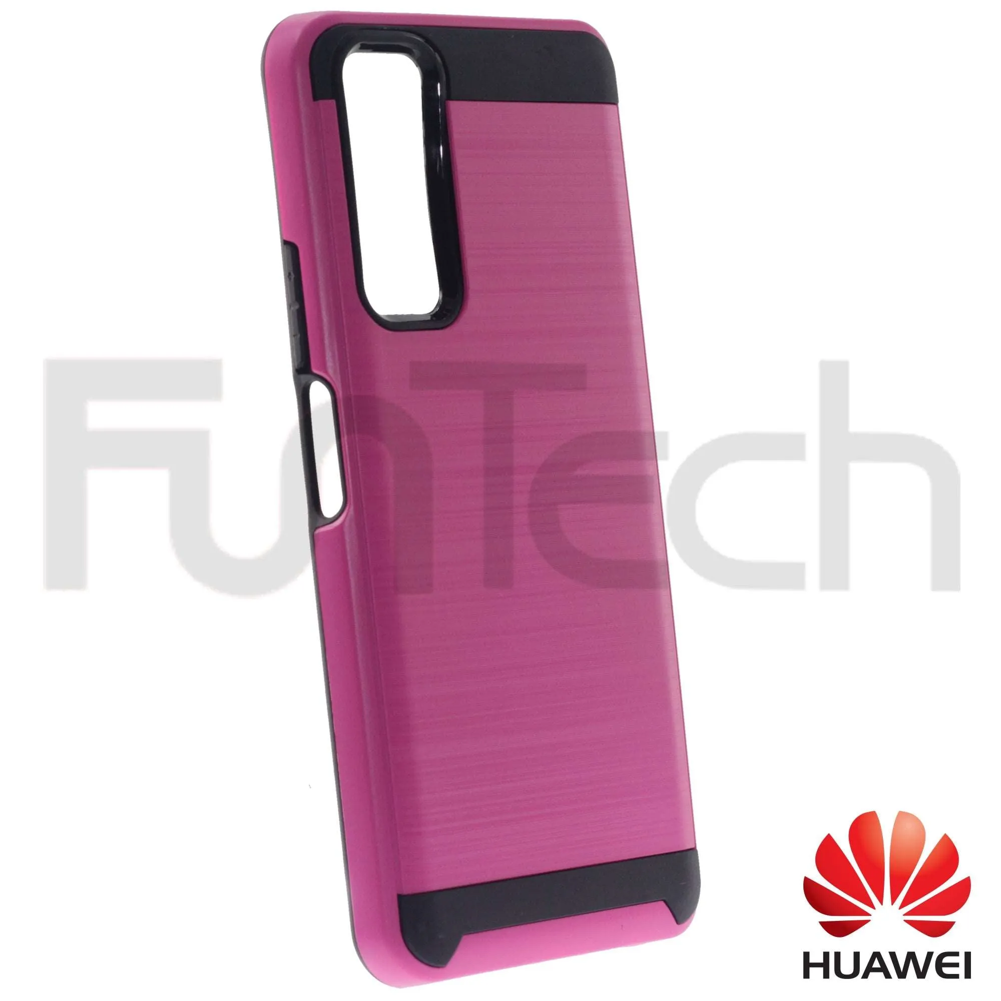 Huawei, P Smart 2021, Slim Cover Case, Color Pink.