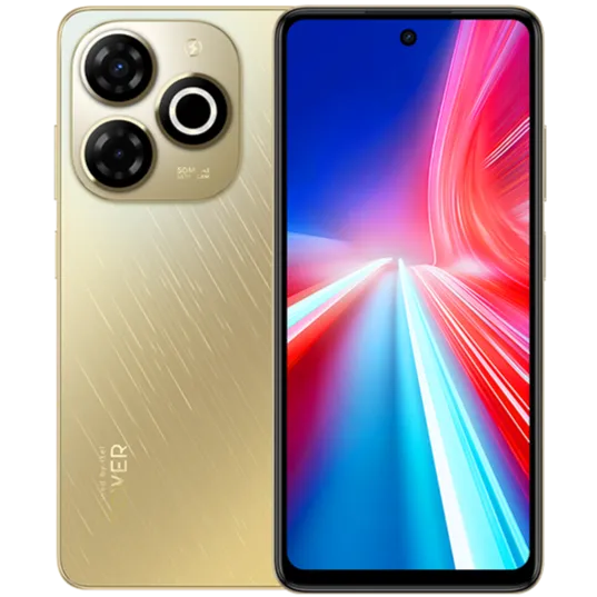 ITEL P55T-P665L Android Smart Mobile Phone With 128GB 4GB (Up To 8GB RAM)