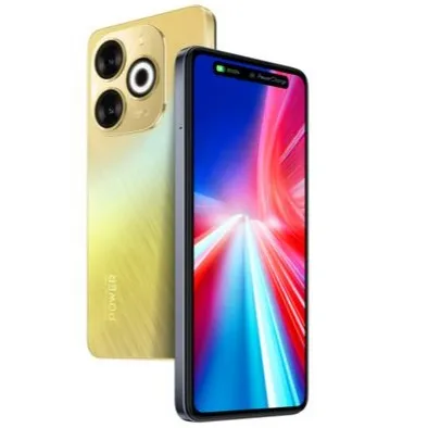 ITEL P55T-P665L Android Smart Mobile Phone With 128GB 4GB (Up To 8GB RAM)