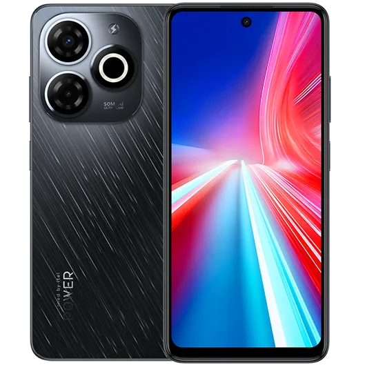 ITEL P55T-P665L Android Smart Mobile Phone With 128GB 4GB (Up To 8GB RAM)