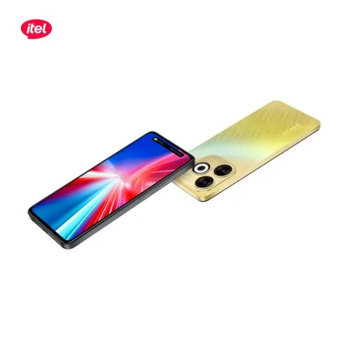 ITEL P55T-P665L Android Smart Mobile Phone With 128GB 4GB (Up To 8GB RAM)