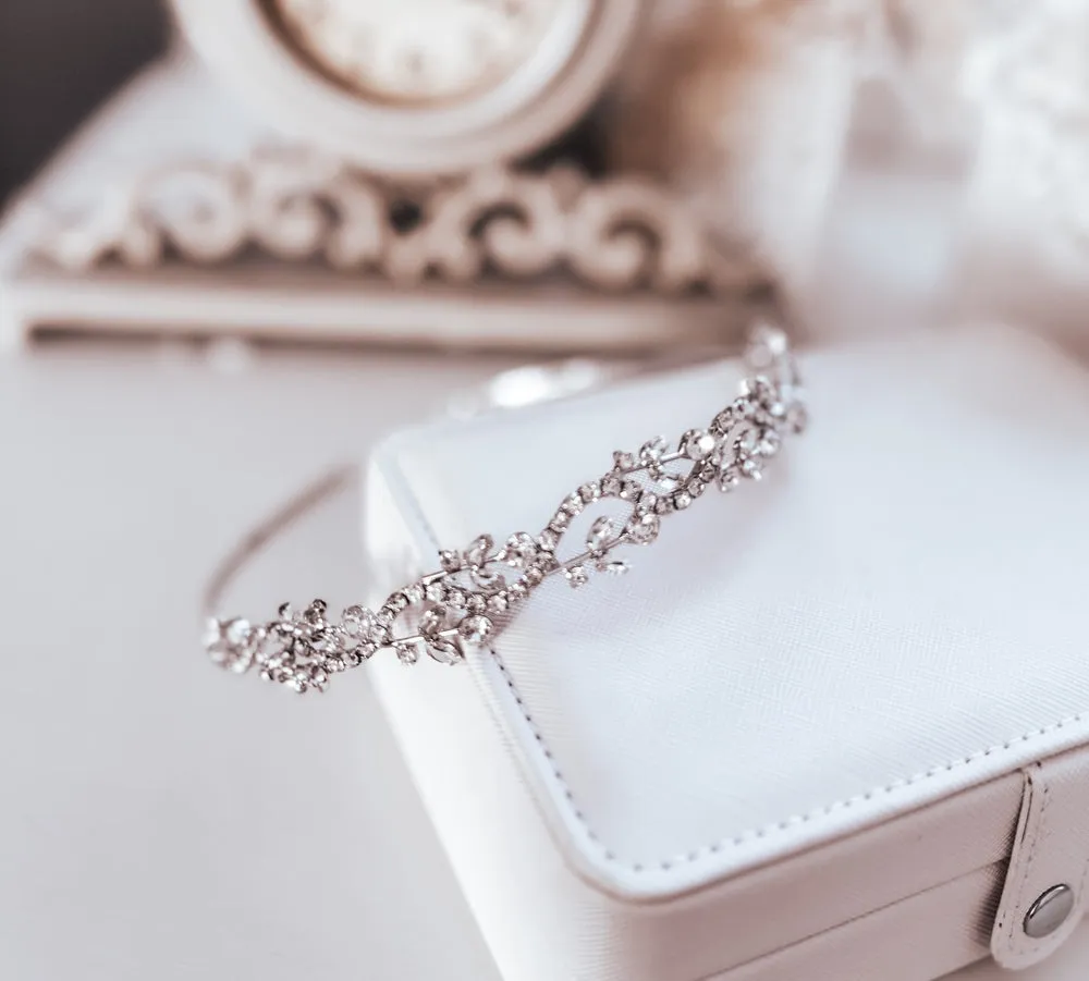 Ivy Girls Diamante Headpiece