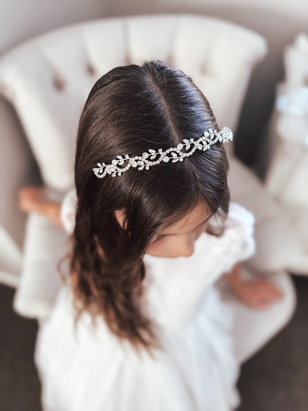 Ivy Girls Diamante Headpiece
