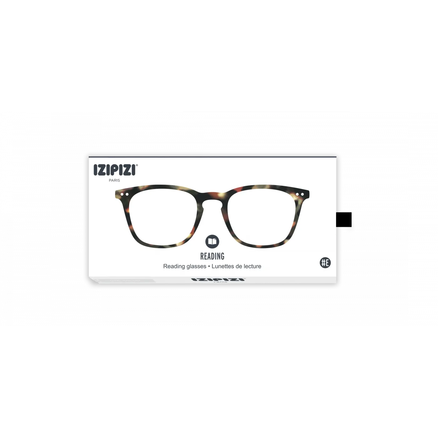 Izipizi Reading Glasses - Style E - Tortoise