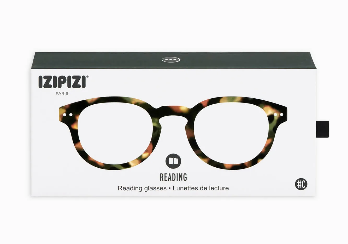 Izipizi Square Tortoise Readers
