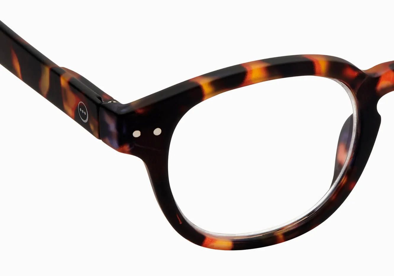 Izipizi Square Tortoise Readers